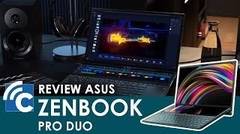 Layar Laptopnya Ada Dua! | Review ASUS ZenBook Pro Duo Indonesia