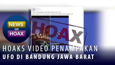 Hoax Penampakan UFO Di Bandung Jawa Barat - NEWS OR HOAX