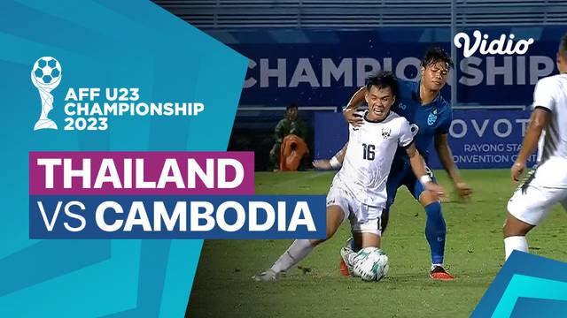 Mini Match - Thailand vs Cambodia | AFF U-23 Championship 2023