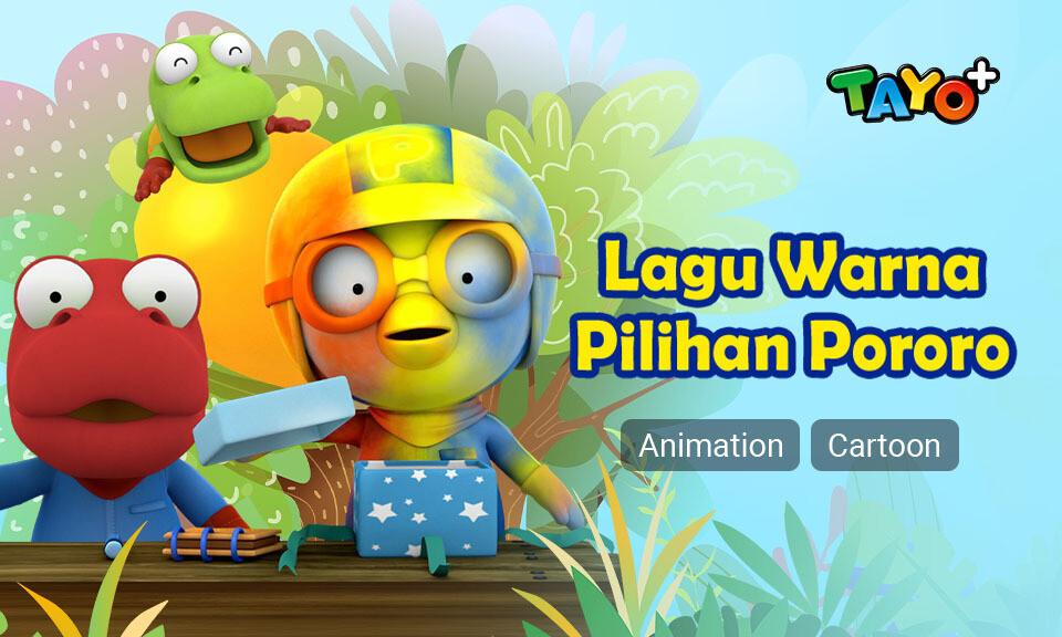 Lagu Warna Pilihan Pororo