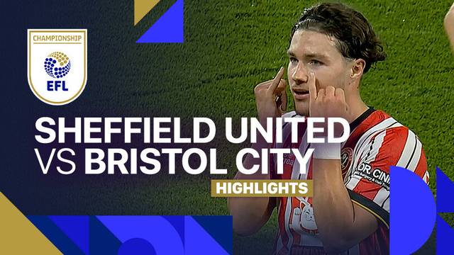 Sheffield United vs Bristol City - Highlights | EFL Championship 2024/25