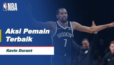 Nightly Notable | Pemain Terbaik 30 Maret 2022 - Kevin Durant | NBA Regular Season