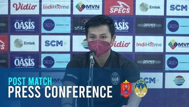 Post Match Press Conference Persijap jepara Vs PSIM Jogja
