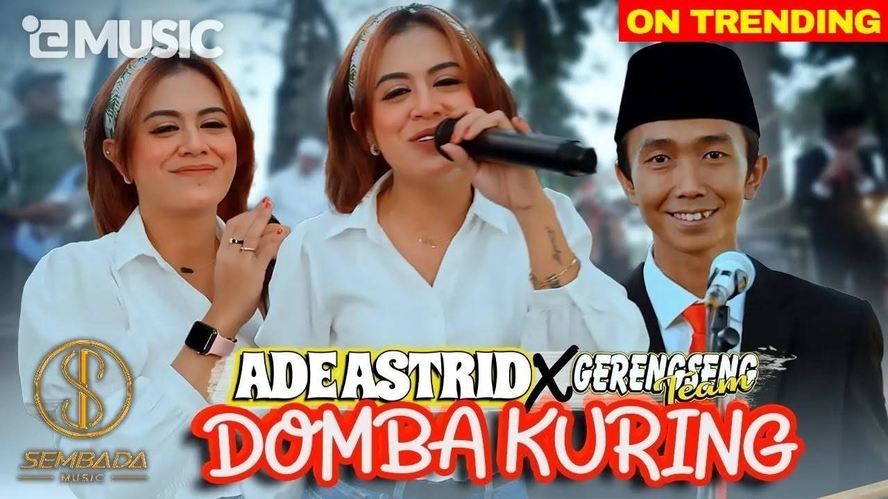 Domba Kuring Ade Astrid X Gerengseng Team Official Music Video Vidio