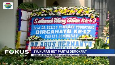 Demokrat Gelar Syukuran HUT ke-17 di Kediaman SBY - Fokus Pagi