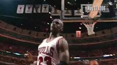 On May 19, 1996 the Bulls beat Orlando in Game 1 of the Eastern Conference Finals