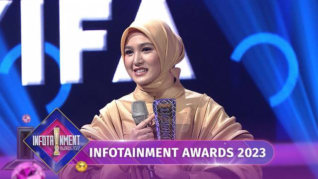 Selamat!!! Cut Syifa Sebagai Most Charming Female Celebrity | Infotainment Awards 2023
