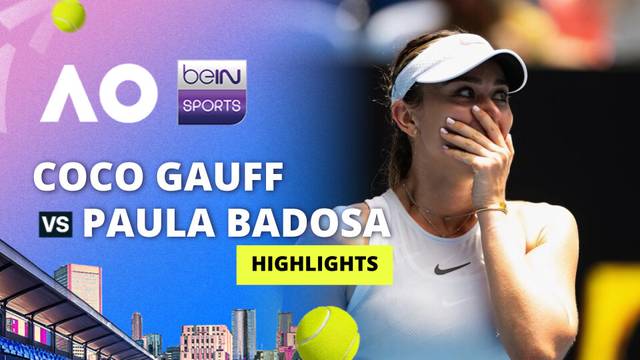Coco Gauff (USA) vs Paula Badosa (ESP) - Women's Singles Quarterfinals - Highlights| Australian Open 2025