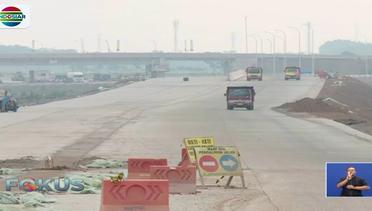 Jelang Mudik Lebaran, Perbaikan Infrastruktur Jalur Jalan Nasional Dikebut - Fokus Indosiar