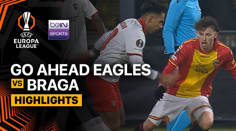Go Ahead Eagles vs S.C. Braga