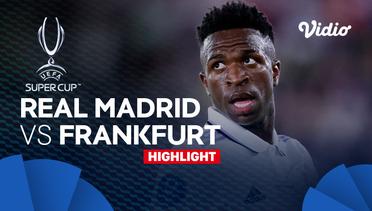 Highlights - Real Madrid vs Eintracht Frankfurt | UEFA Super Cup 2022