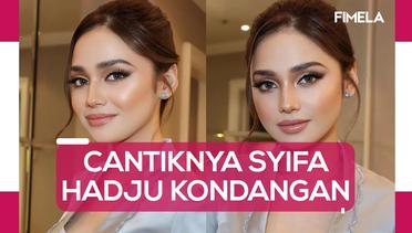 Detail Makeup Syifa Hadju saat Kondangan di Malaysia, Disebut Cantik Bak Bidadari