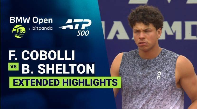 Flavio Cobolli vs Ben Shelton - Final | ATP 500: BMW Open 2026