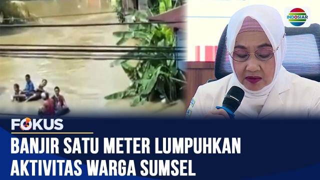 Diguyur Hujan Deras, Permukiman Terendam Ganggu Aktivitas Warga | Fokus