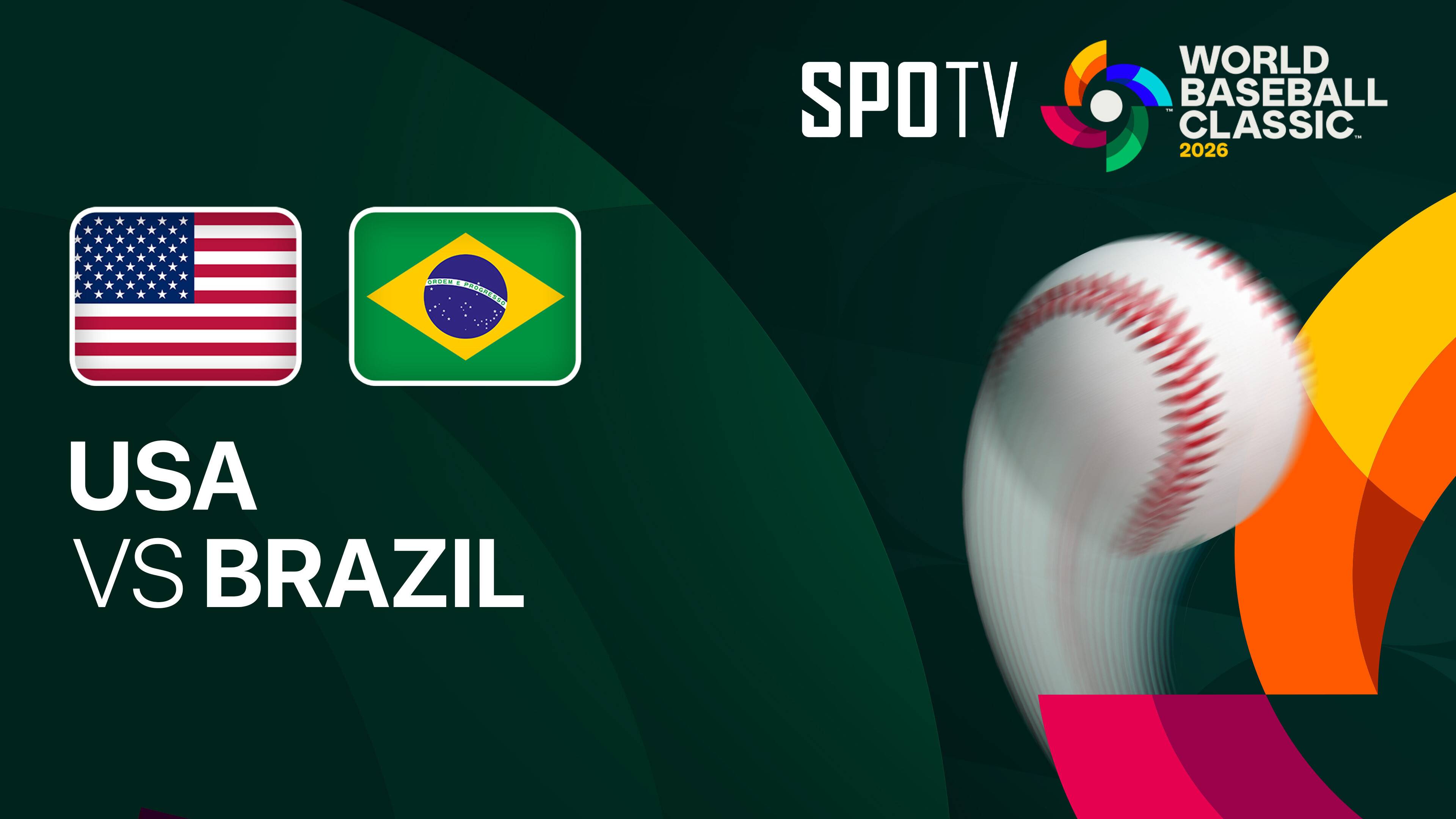 USA vs Brazil - Pool B - World Baseball Classic