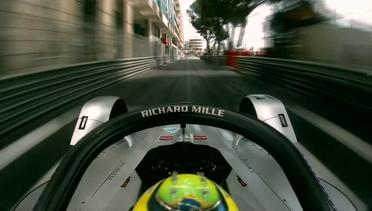 Formula E S5R9 Monaco Qualifying VNR