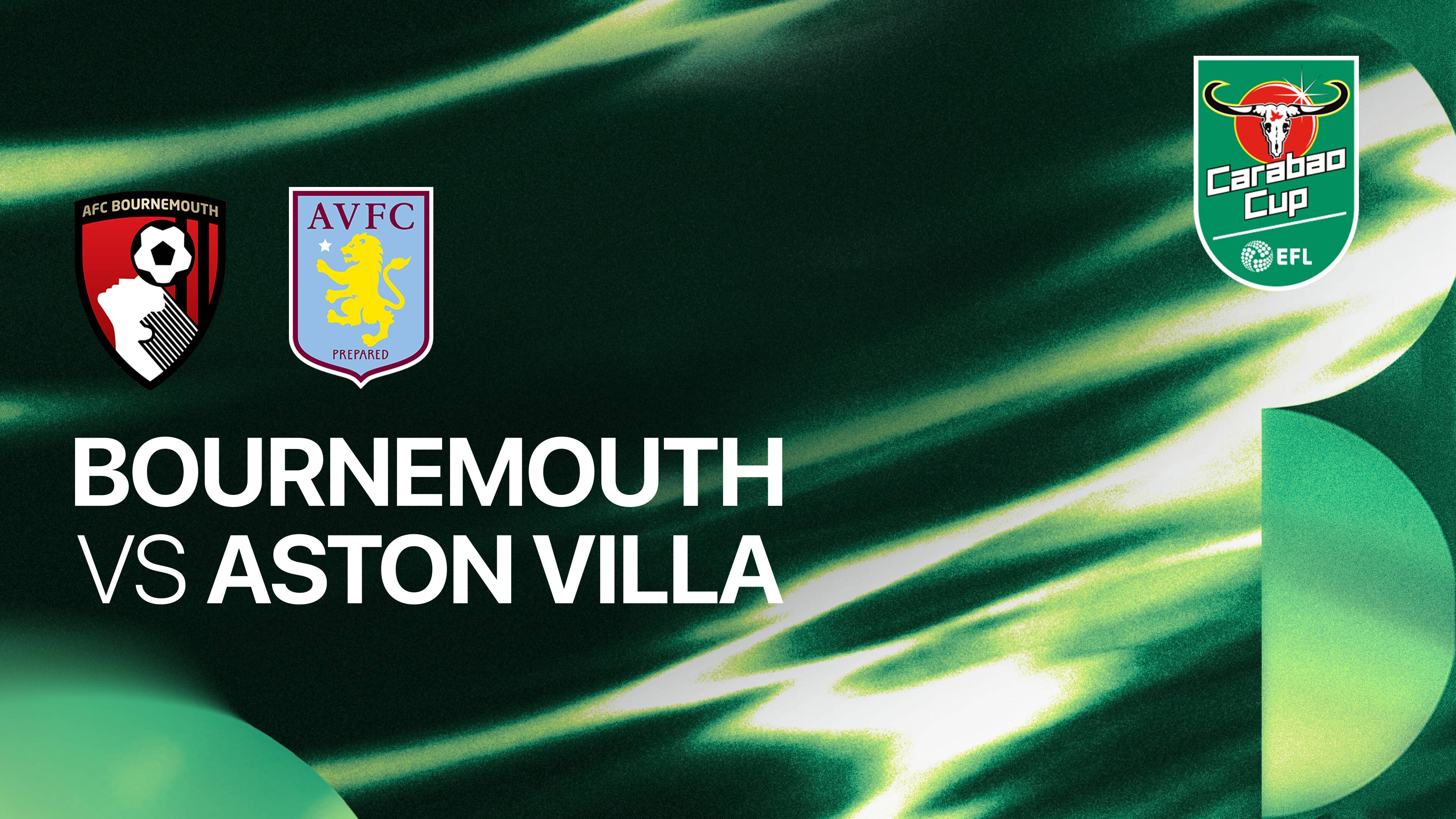 Bournemouth vs Aston Villa