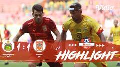 Full Highlight - Bhayangkara FC 1 vs 1 Borneo FC I Shopee Liga 1 2019/2020