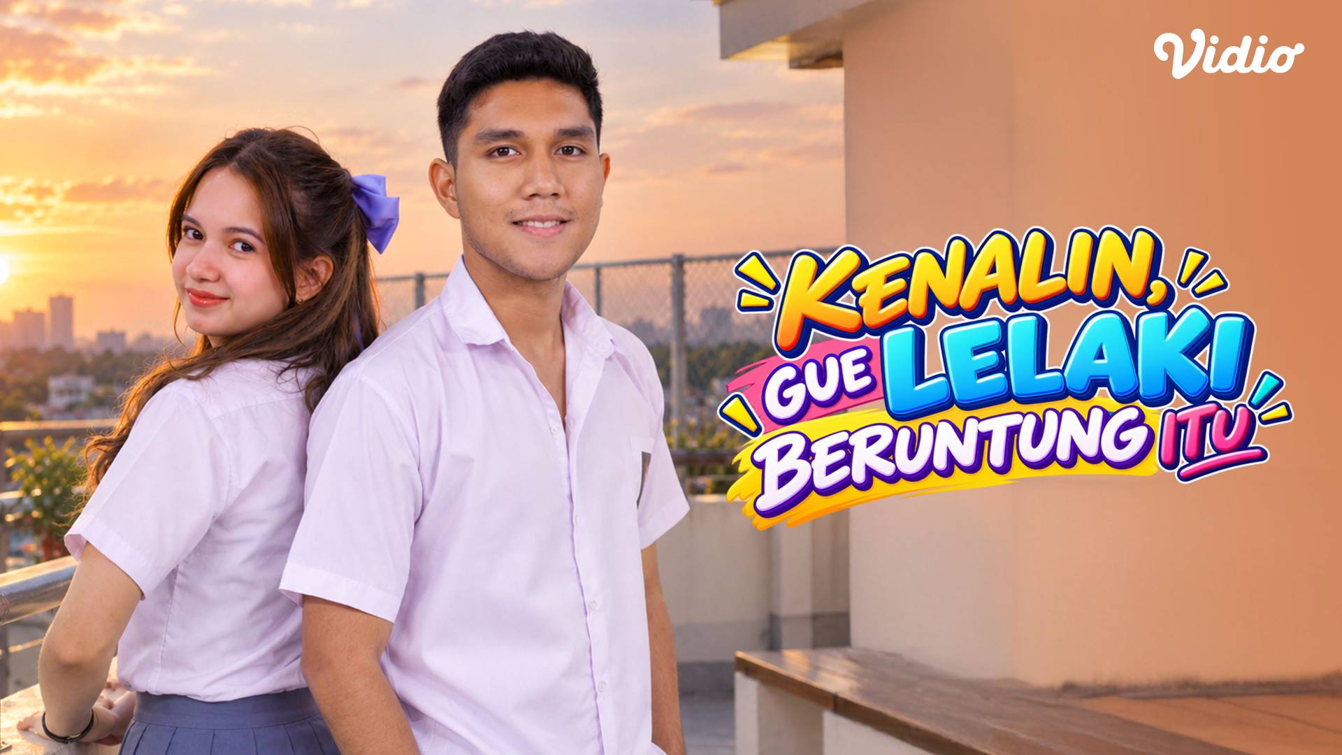 Kenalin, Gue Lelaki Beruntung Itu