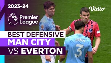 Aksi Defensif Terbaik | Man City vs Everton | Premier League 2023/24