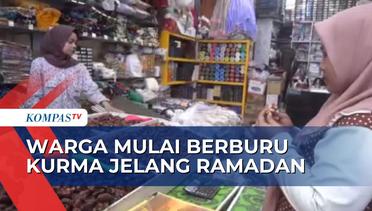 Ramadan Semakin Dekat, Penjualan Kurma di Pasar Tanjung Jember Meningkat Hingga 80 Persen!