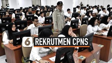 Rekrutmen CPNS 2020 dan 2021 Ditiadakan