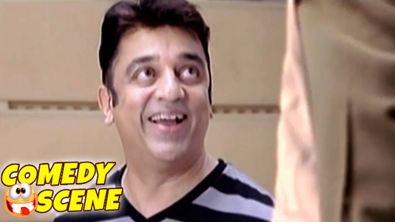 Kamal Haasan Meets Kalifullah Khan Mukhtaar Comedy Scene Dashavtar Kamal Haasan Asin HD 720p 30fps H264 192kbit AAC