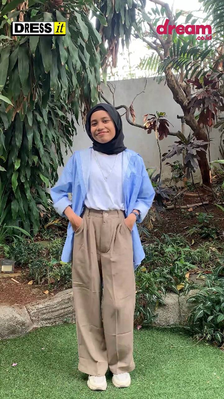 Dress warna deals khaki