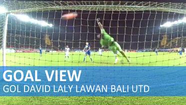 Goal View : David Laly vs Bali Utd
