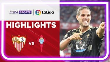 Match Highlights | Sevilla vs Celta Vigo | LaLiga Santander 2022/2023