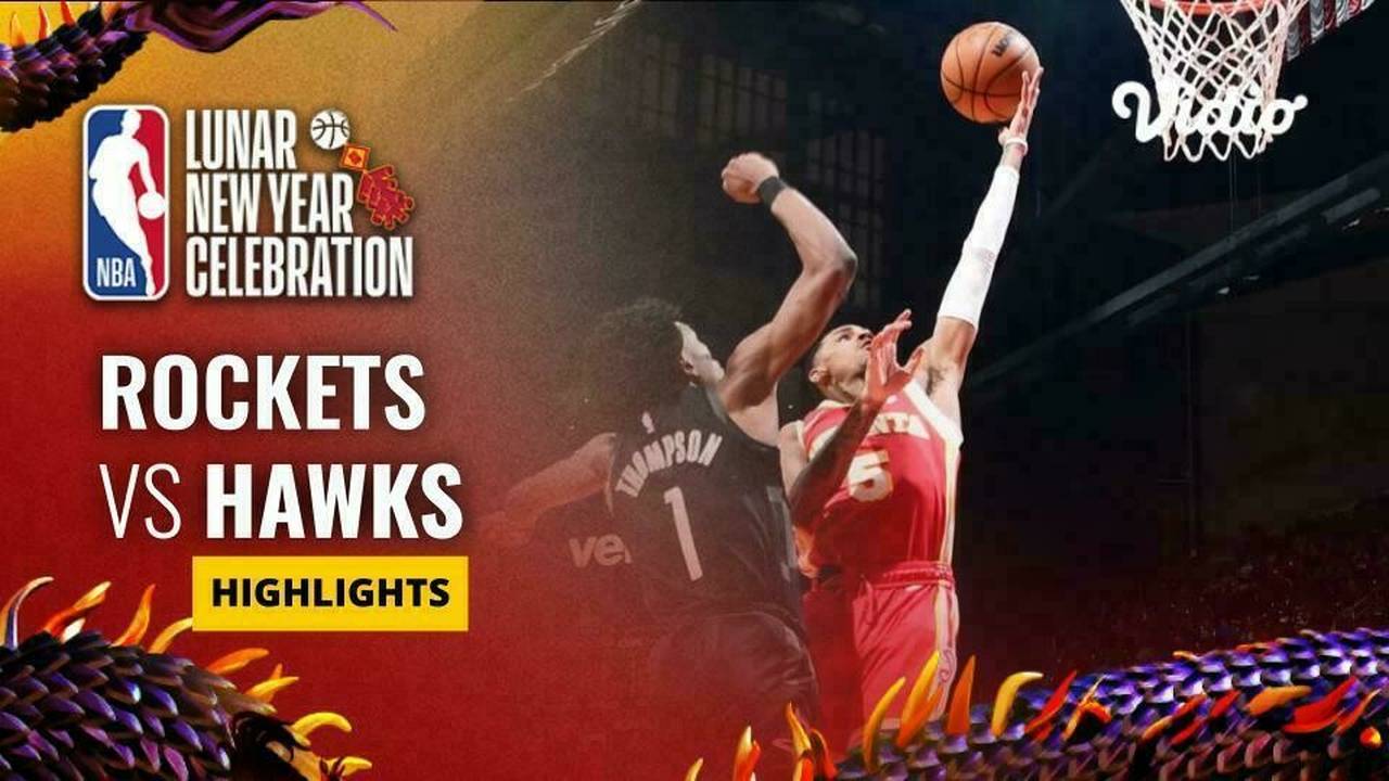 Houston Rockets vs Atlanta Hawks Highlights NBA Regular Season 2023/24 Vidio