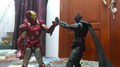 Civil War: Iron Man VS Batman Intro