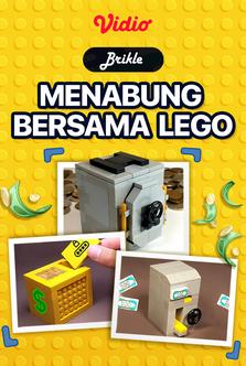 BRIKLE Lego instructions - Menabung Bersama Lego