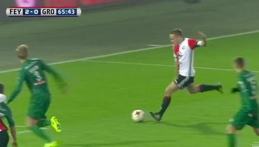 Feyenoord 2-0 Groningen | Liga Belanda | Cuplikan Pertandingan dan Gol-gol