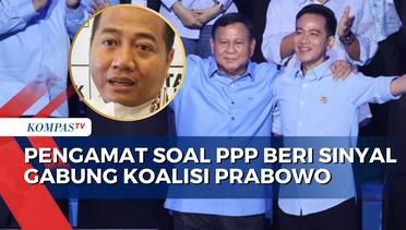Pengamat Politik, Adi Prayitno Angkat Bicara soal PPP Beri Sinyal Gabung Koalisi Prabowo-Gibran