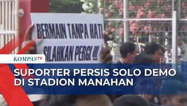 Demo di Stadion Manahan, Ini Tuntutan Para Suporter Persis Solo!