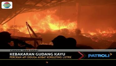 Gudang Pengolah Kayu di Bandung Ludes Terbakar  - Patroli Siang
