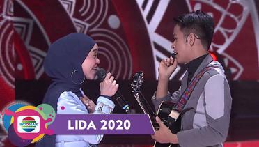 Kerenn! Jordan Gitar Bareng Fildan Iringi Lesty Nyanyikan Khusiyan Aur Gam - LIDA 2020