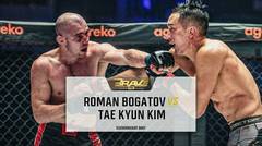 MMA Fight between Roman Bogatov vs Tae Kyun Kim - Part 3