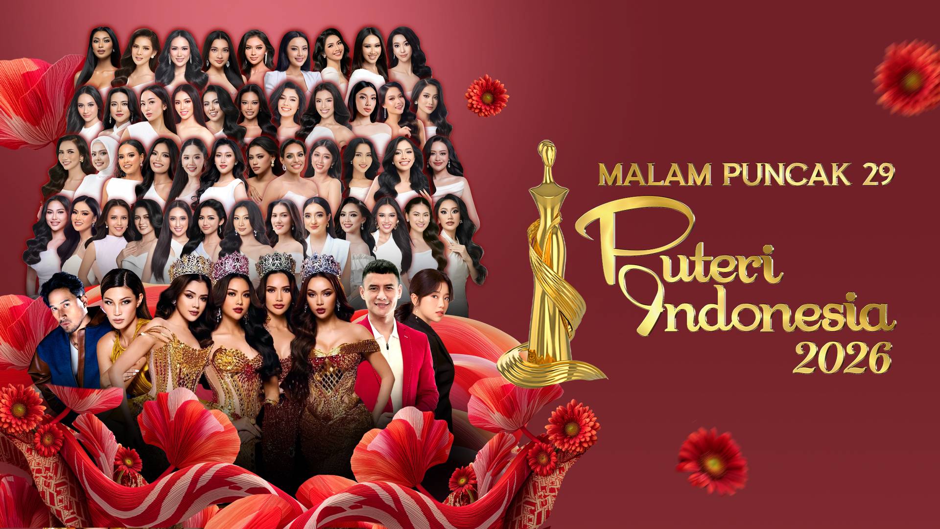 Malam Puncak Puteri Indonesia 2026