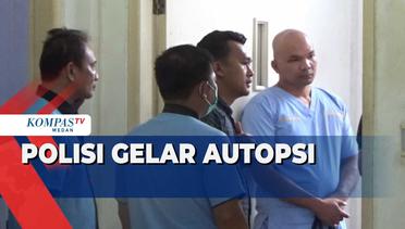 Polres Nias Selatan Gelar Autopsi Jenazah Siswa SMK Negeri 1 Siduaori