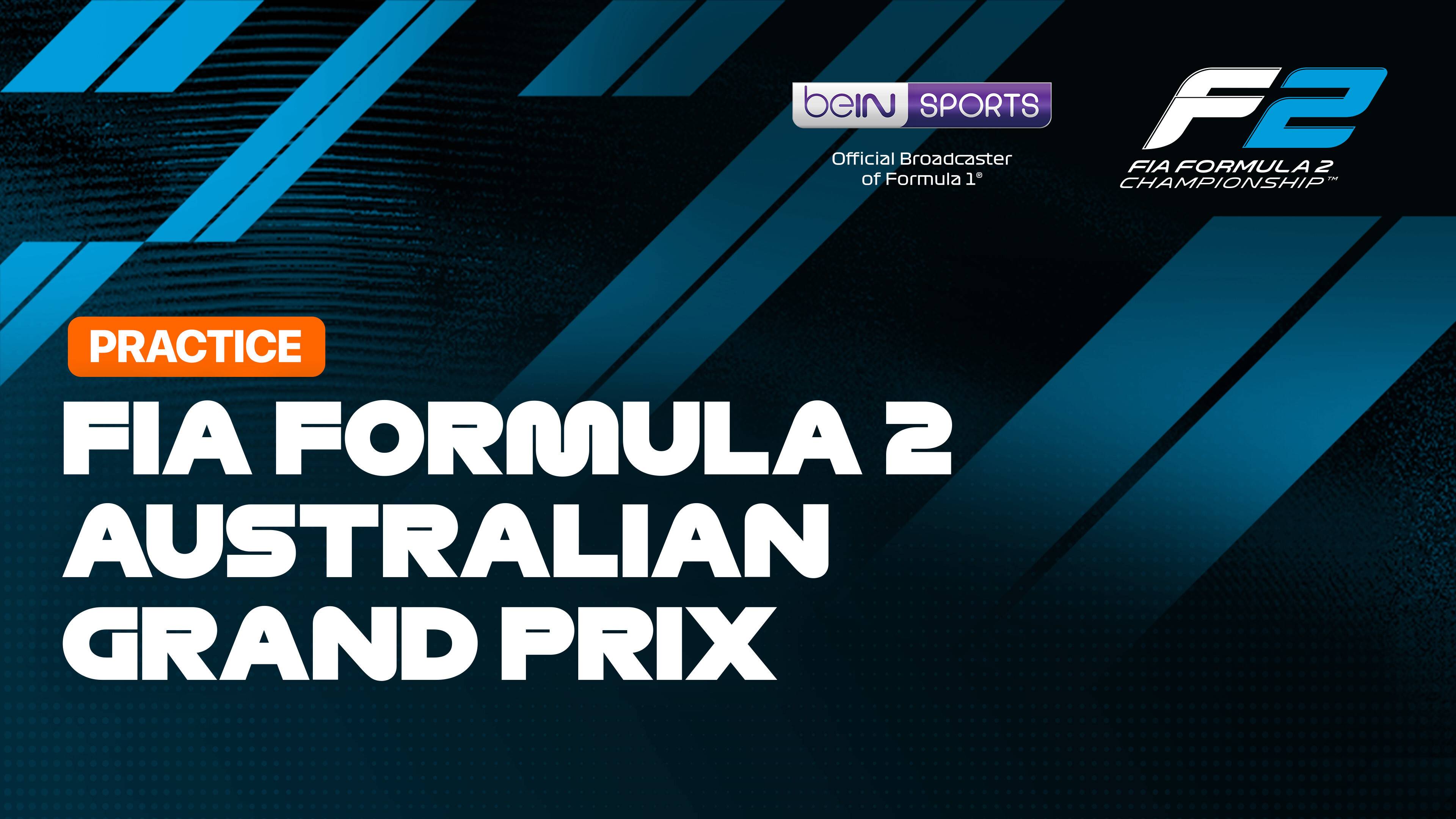 FIA Formula 2 Championship Australian Grand Prix 2026 - Practice