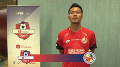 Sambutan Agung Prasetyo Dari Semen Padang FC Menghadapi Musim Baru Shopee Liga 1