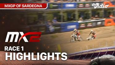 MXGP of Sardegna - Riola Sardo: MX2 - Race 1 - Highlights | MXGP 2024