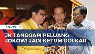 Soal Peluang Jokowi Jadi Ketum Golkar, Begini Respons Jusuf Kalla