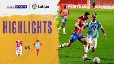 Match Highlight | Granada 0 vs 0 Celta Vigo | LaLiga Santander 2021