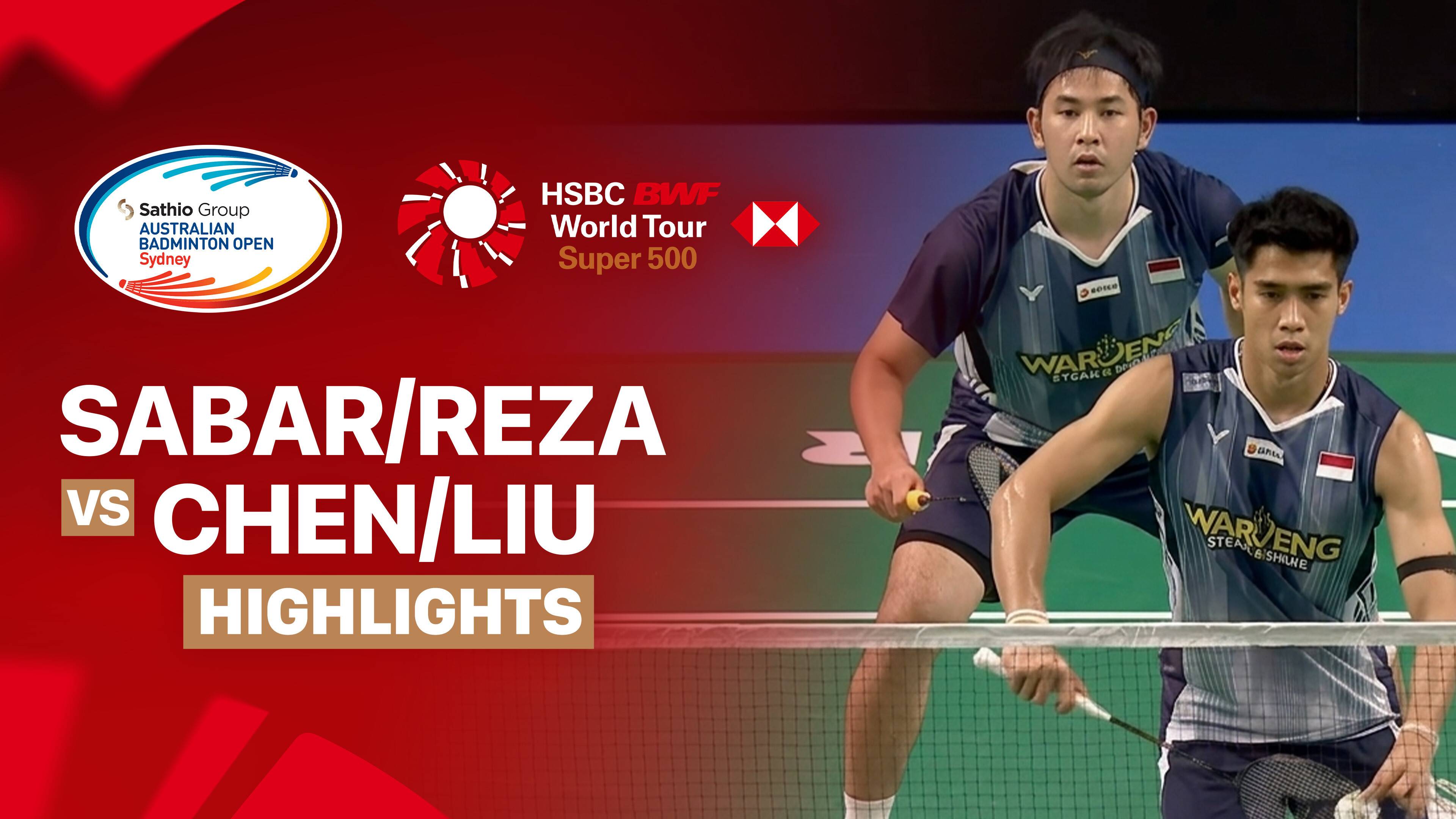 Sabar Karyaman Gutama/Moh Reza Pahlevi Isfahani (INA) vs Chen Bo Yang/Liu Yi (CHN) - Men's Doubles Final | SATHIO GROUP Australian Badminton Open 2026