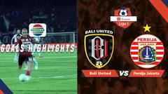 Persija Jakarta (0) vs Bali United (1) | Goal Highlights | Shopee Liga 1