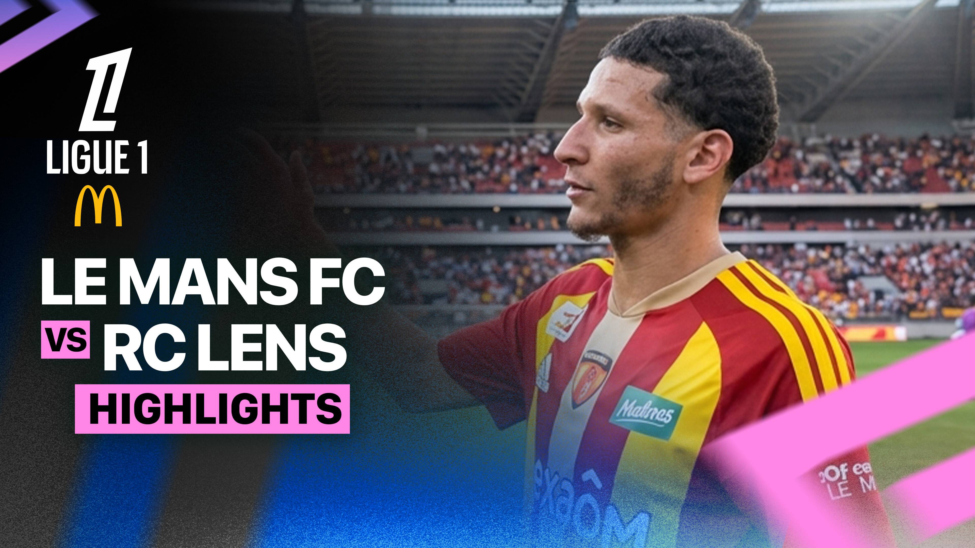 Le Mans FC vs Racing Club de Lens