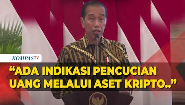 Presiden Jokowi Ungkap Indikasi Pencucian Uang Melalui Aset Kripto, Capai Rp139 Triliun!